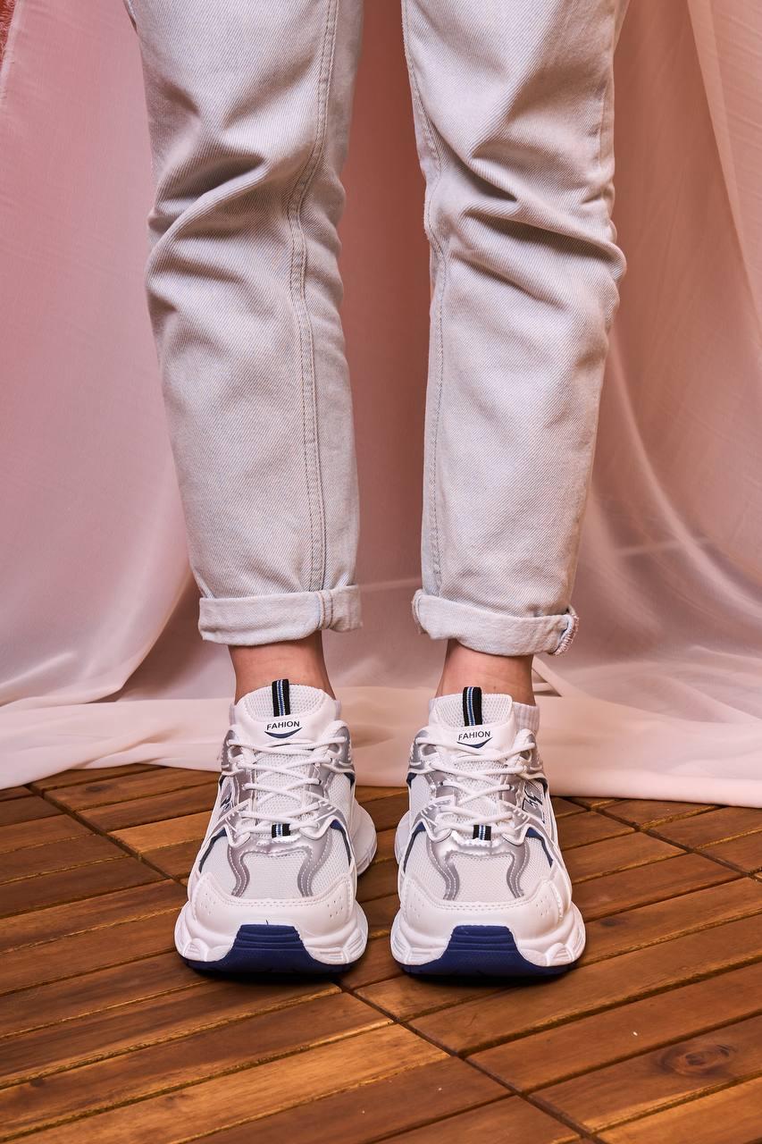 Sneakers NB White Blue No Name