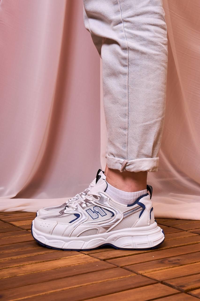 Sneakers NB White Blue No Name