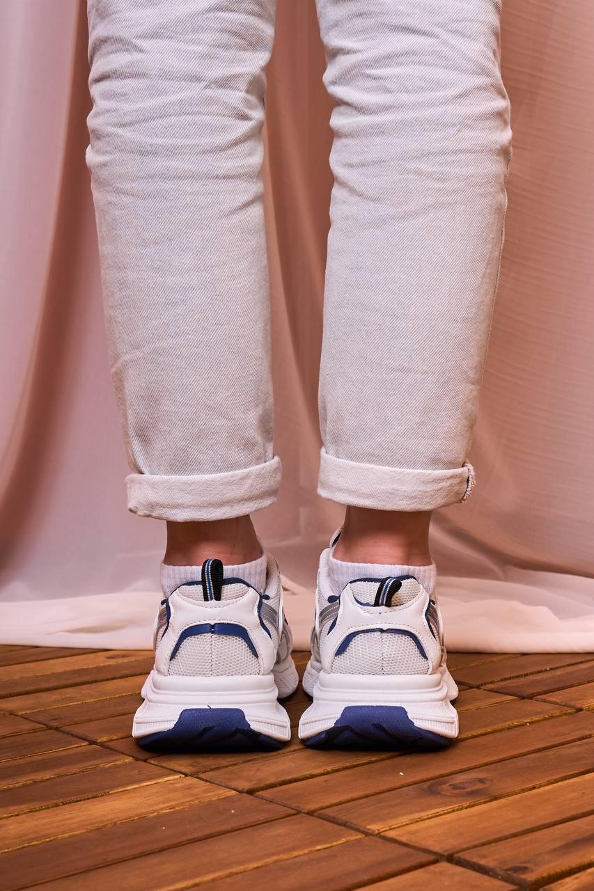 Sneakers NB White Blue No Name