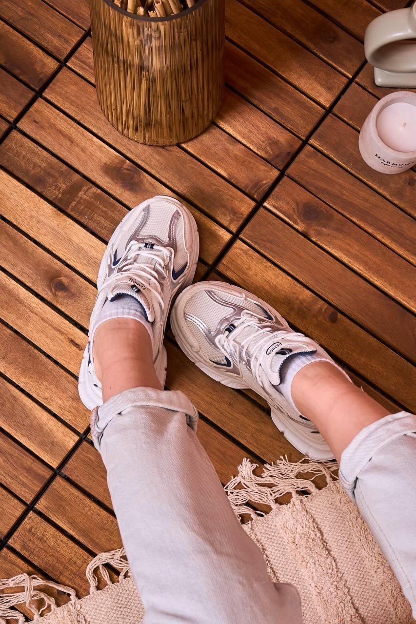 Sneakers NB White Blue No Name