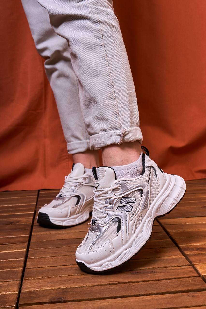 Sneakers NB White Black No Name