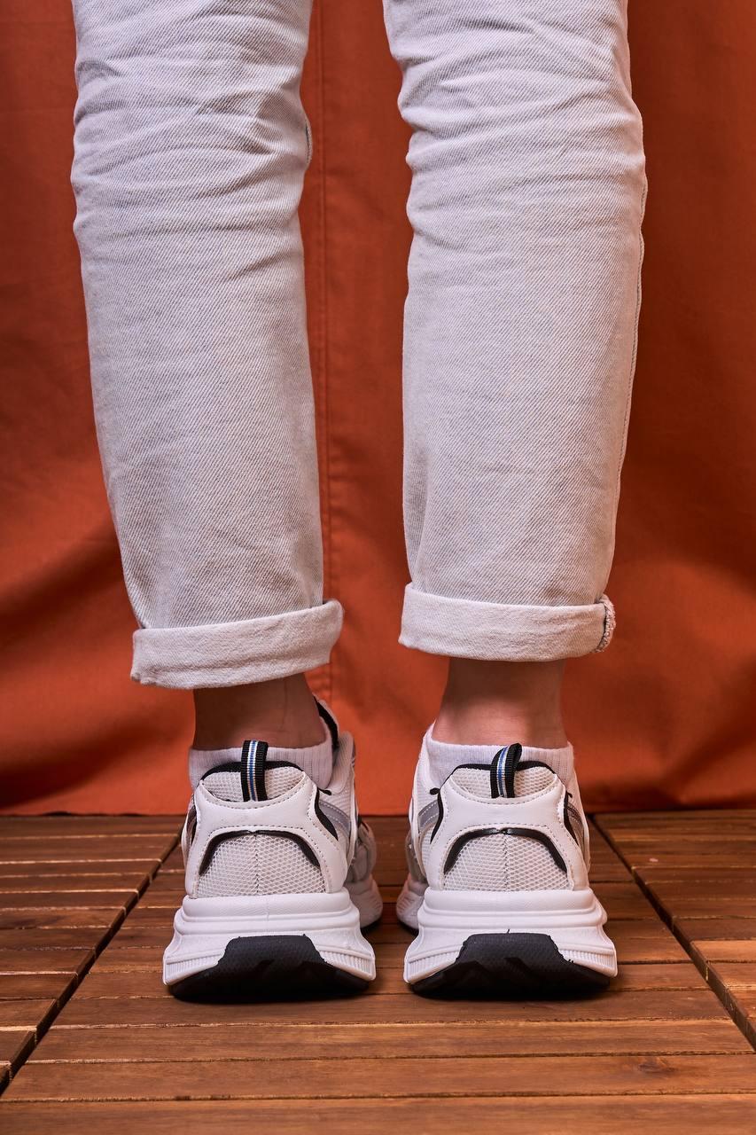 Sneakers NB White Black No Name