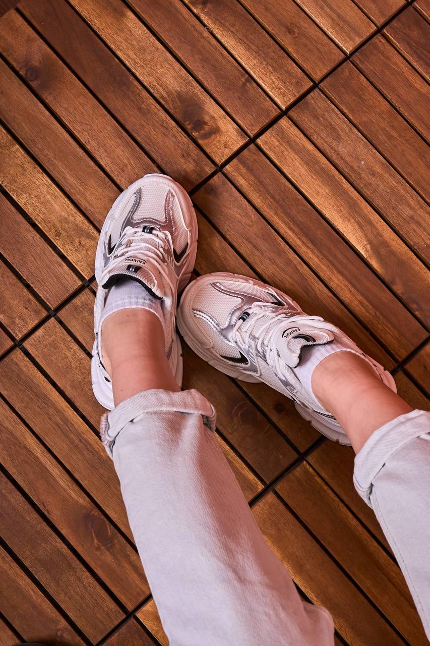 Sneakers NB White Black No Name