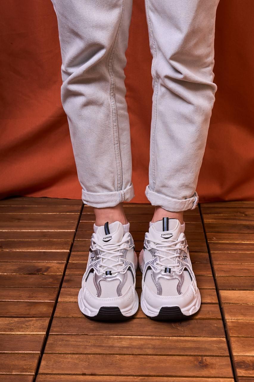 Sneakers NB White Black No Name