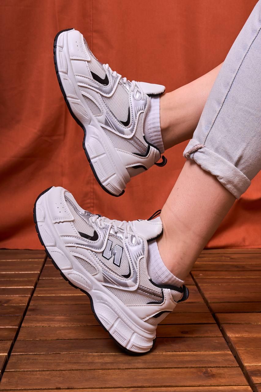 Sneakers NB White Black No Name