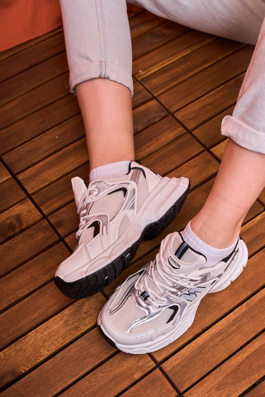 Sneakers NB White Black No Name