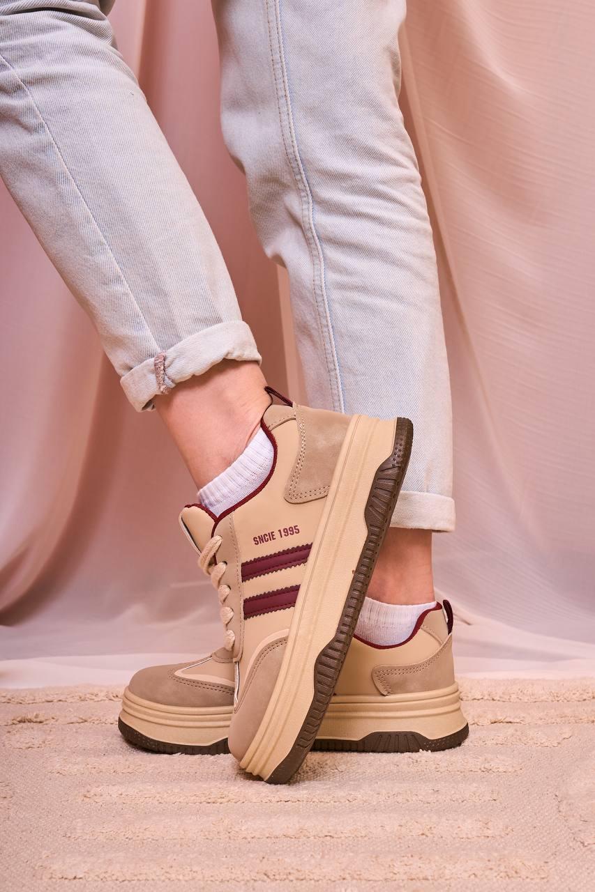 Sneakers 1995 Beige Red