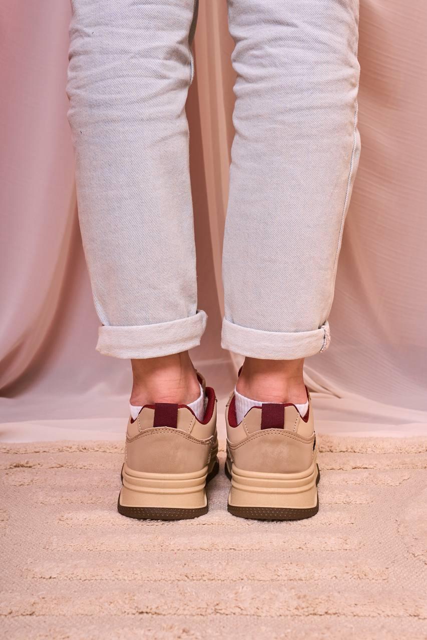 Sneakers 1995 Beige Red