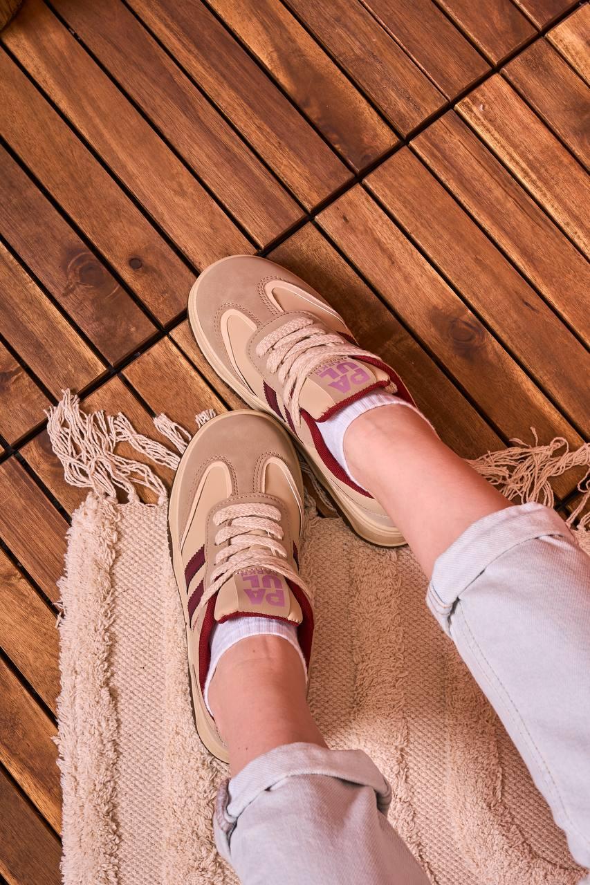 Sneakers 1995 Beige Red