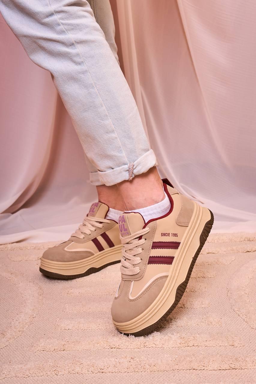 Sneakers 1995 Beige Red