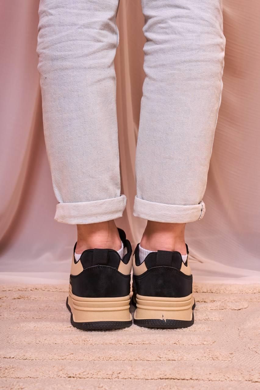 Sneakers 1995 Black Beige