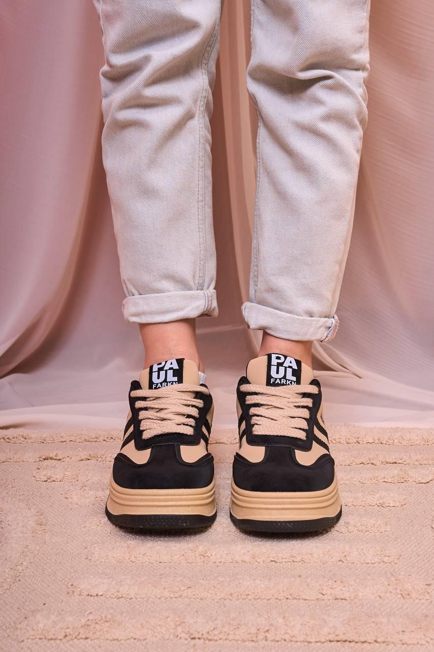 Sneakers 1995 Black Beige