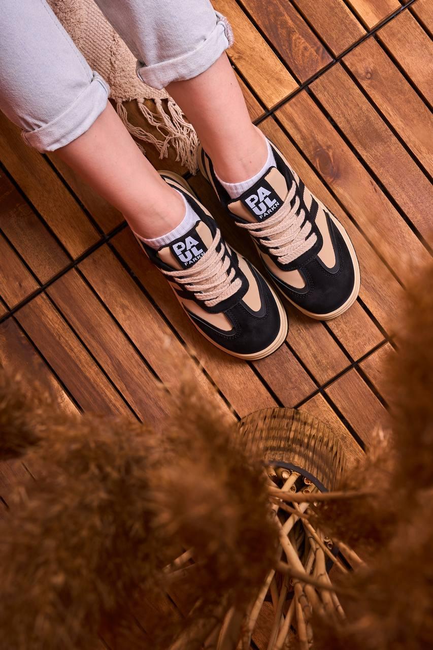 Sneakers 1995 Black Beige