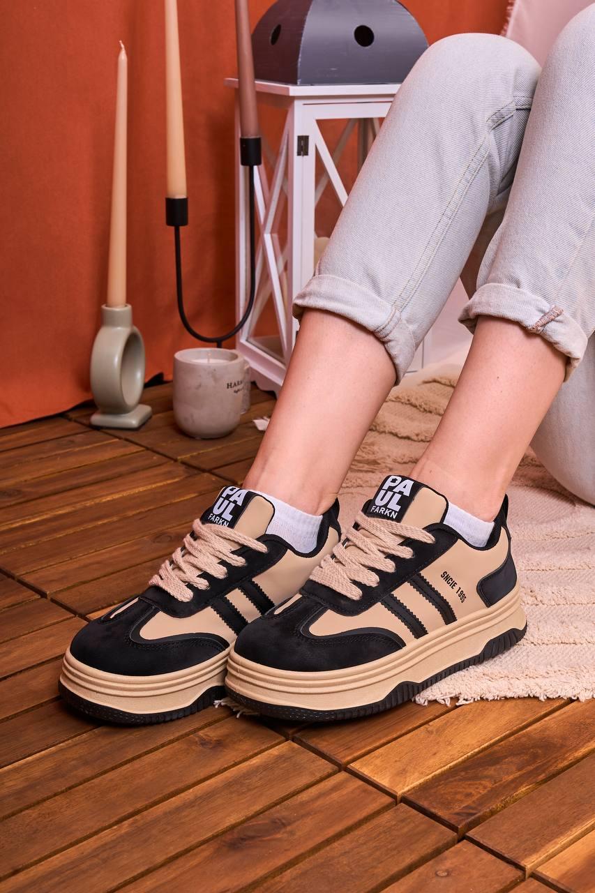Sneakers 1995 Black Beige