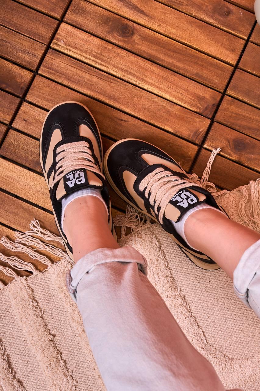 Sneakers 1995 Black Beige