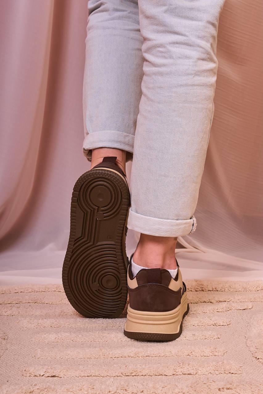 Sneakers 1995 Beige Brown