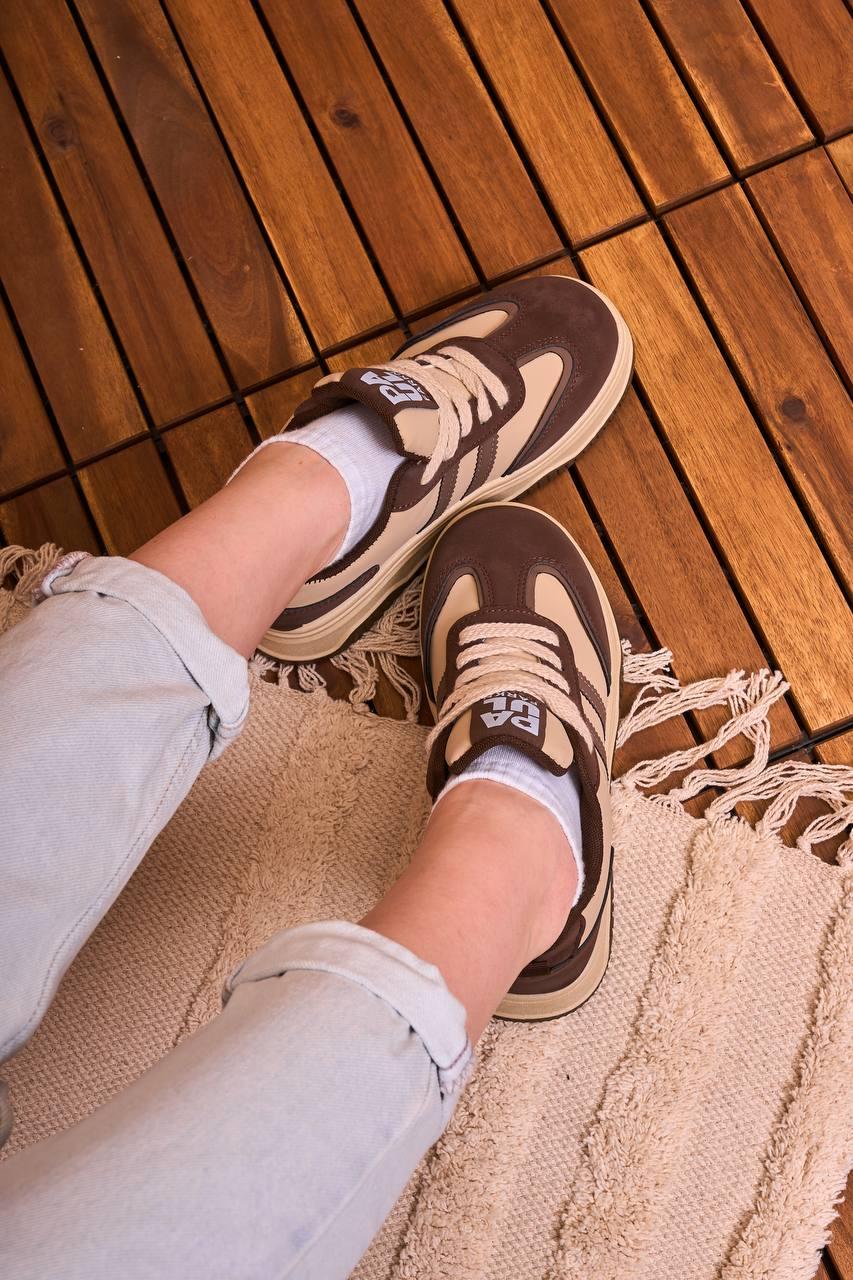 Sneakers 1995 Beige Brown