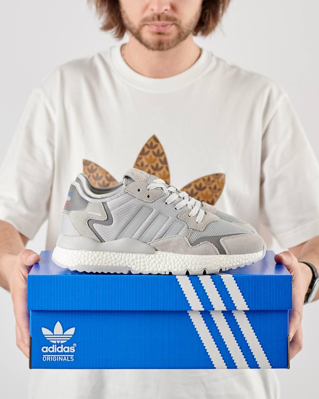 Adidas Nite Jogger Grey