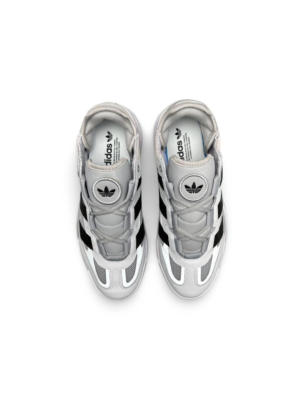 Adidas Niteball PRM White Gray Black