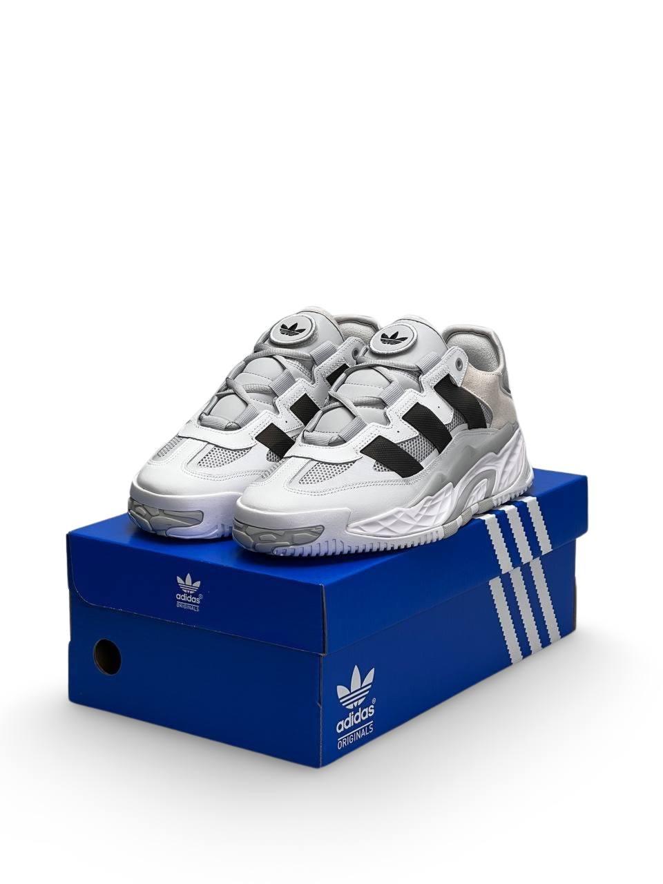 Adidas Niteball PRM White Gray Black
