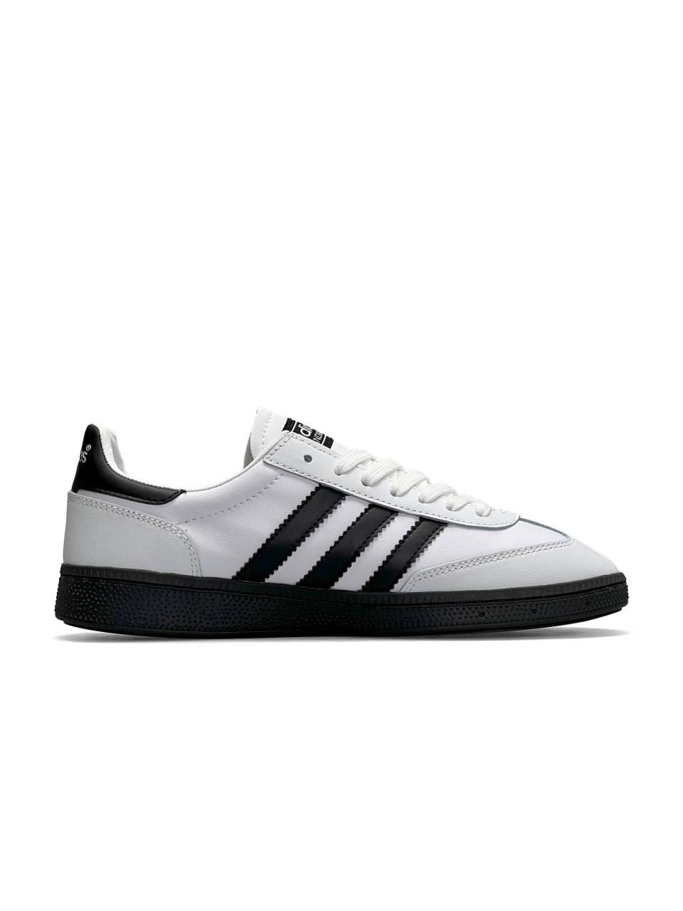 Adidas Spezial White Leather Black