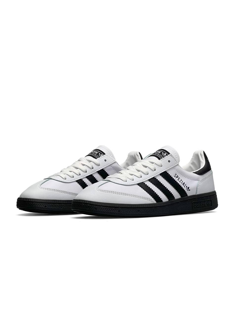 Adidas Spezial White Leather Black