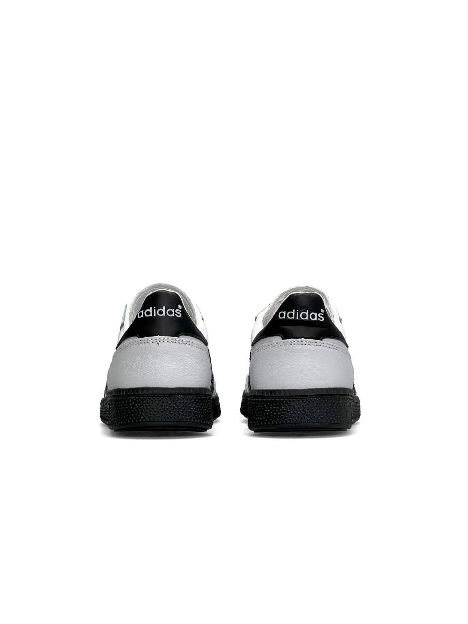 Adidas Spezial White Leather Black