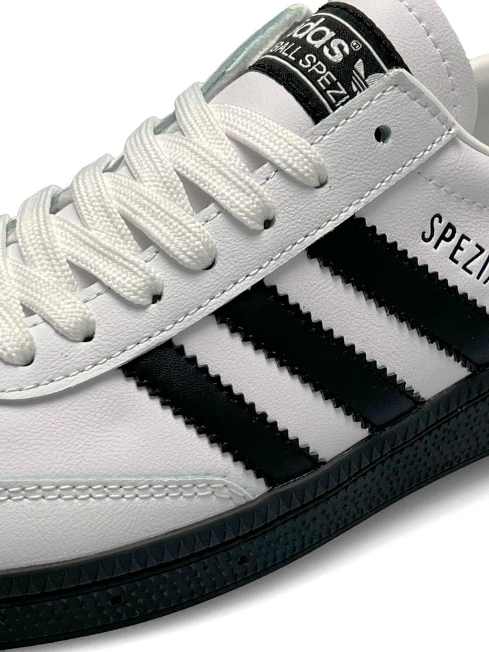 Adidas Spezial White Leather Black
