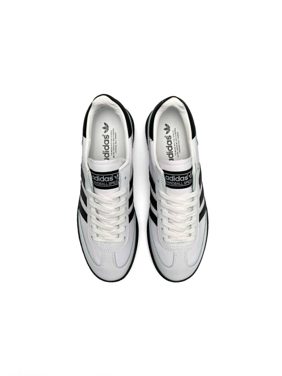 Adidas Spezial White Leather Black