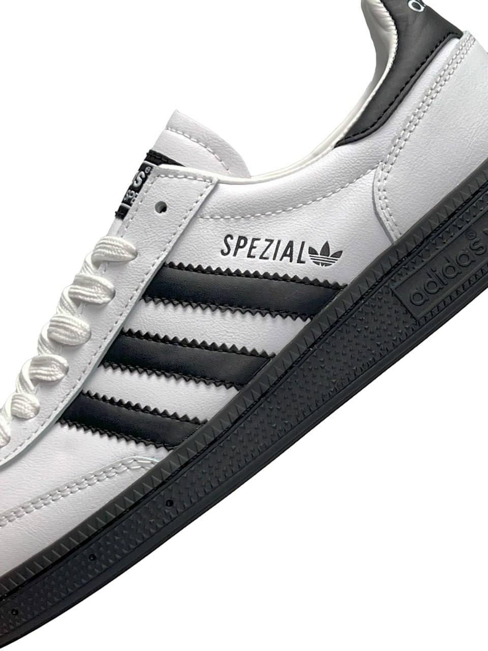 Adidas Spezial White Leather Black