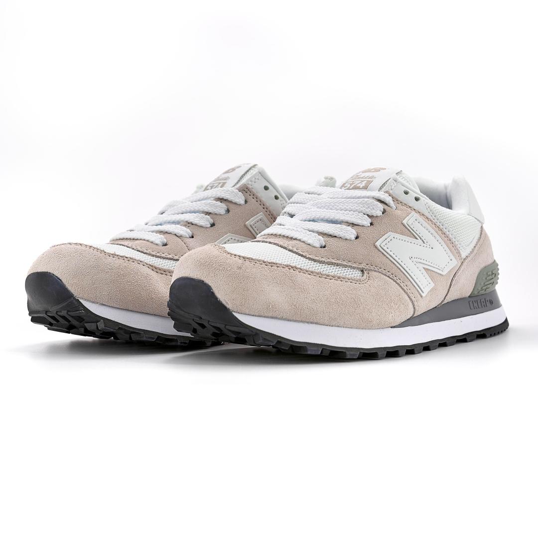 New Balance 574 Light Beige v2