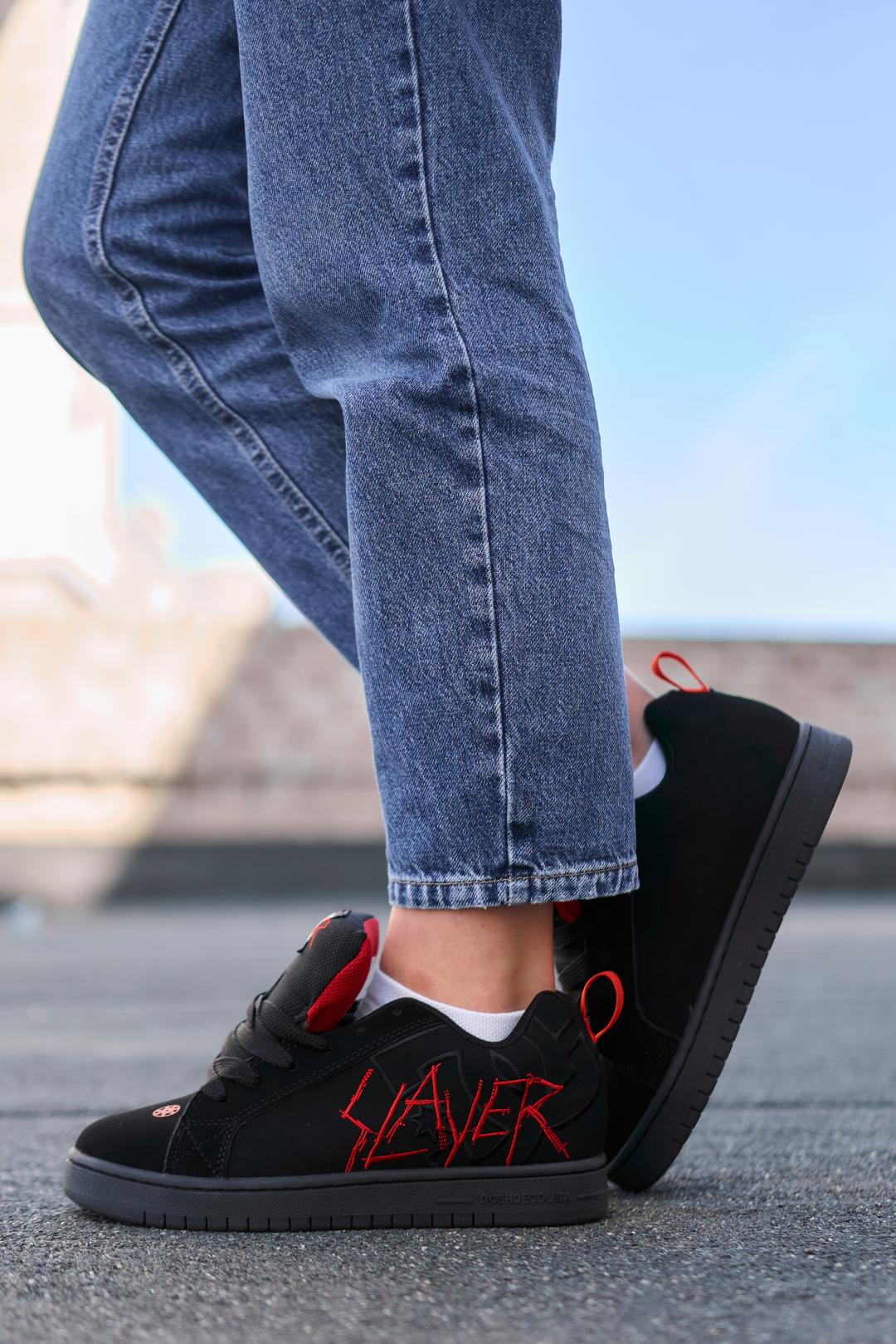 DC х Slayer Court Graffik