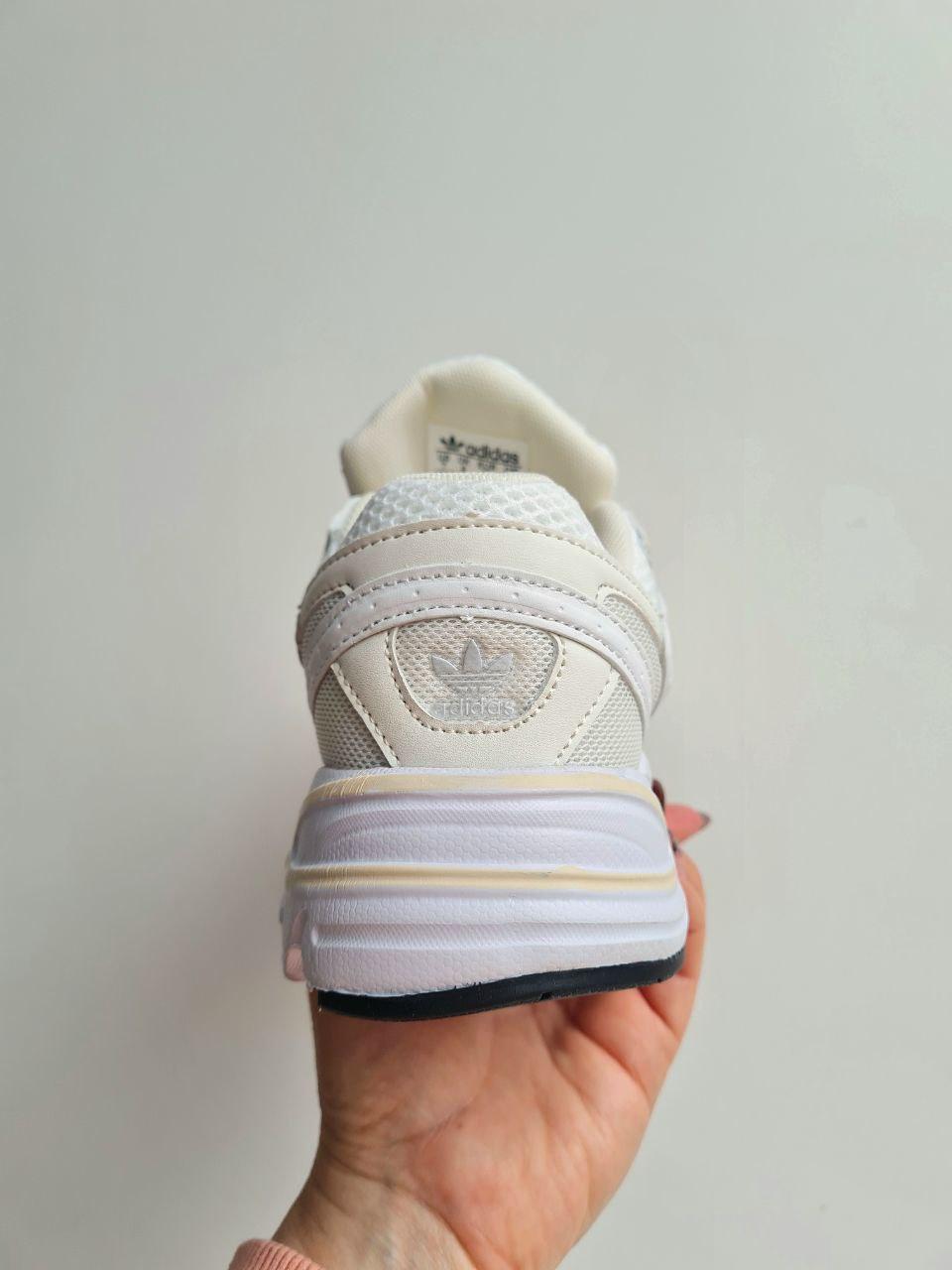 Adidas Astir Champagne White