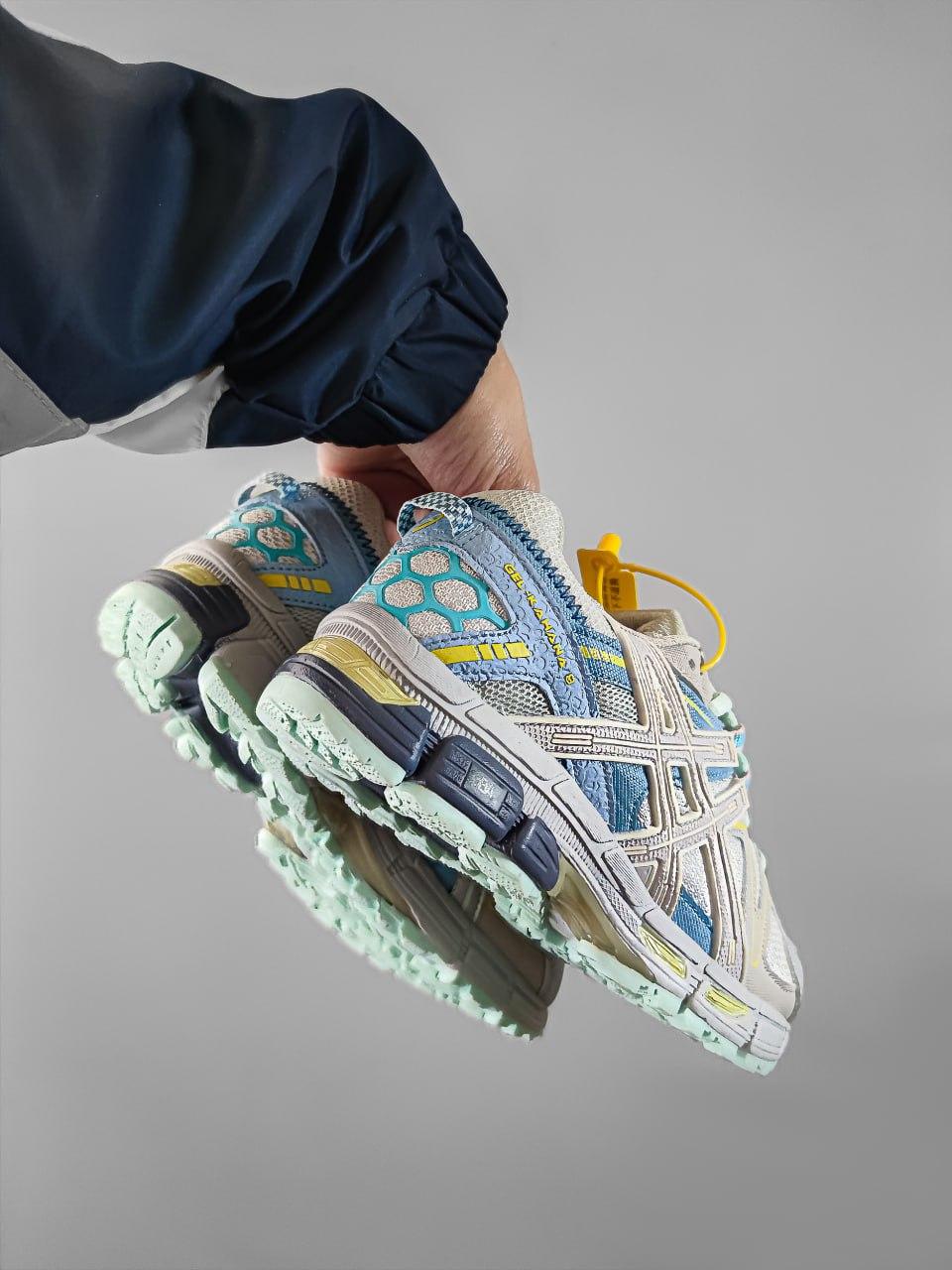 Asics Gel Kahana 8 Light Mint