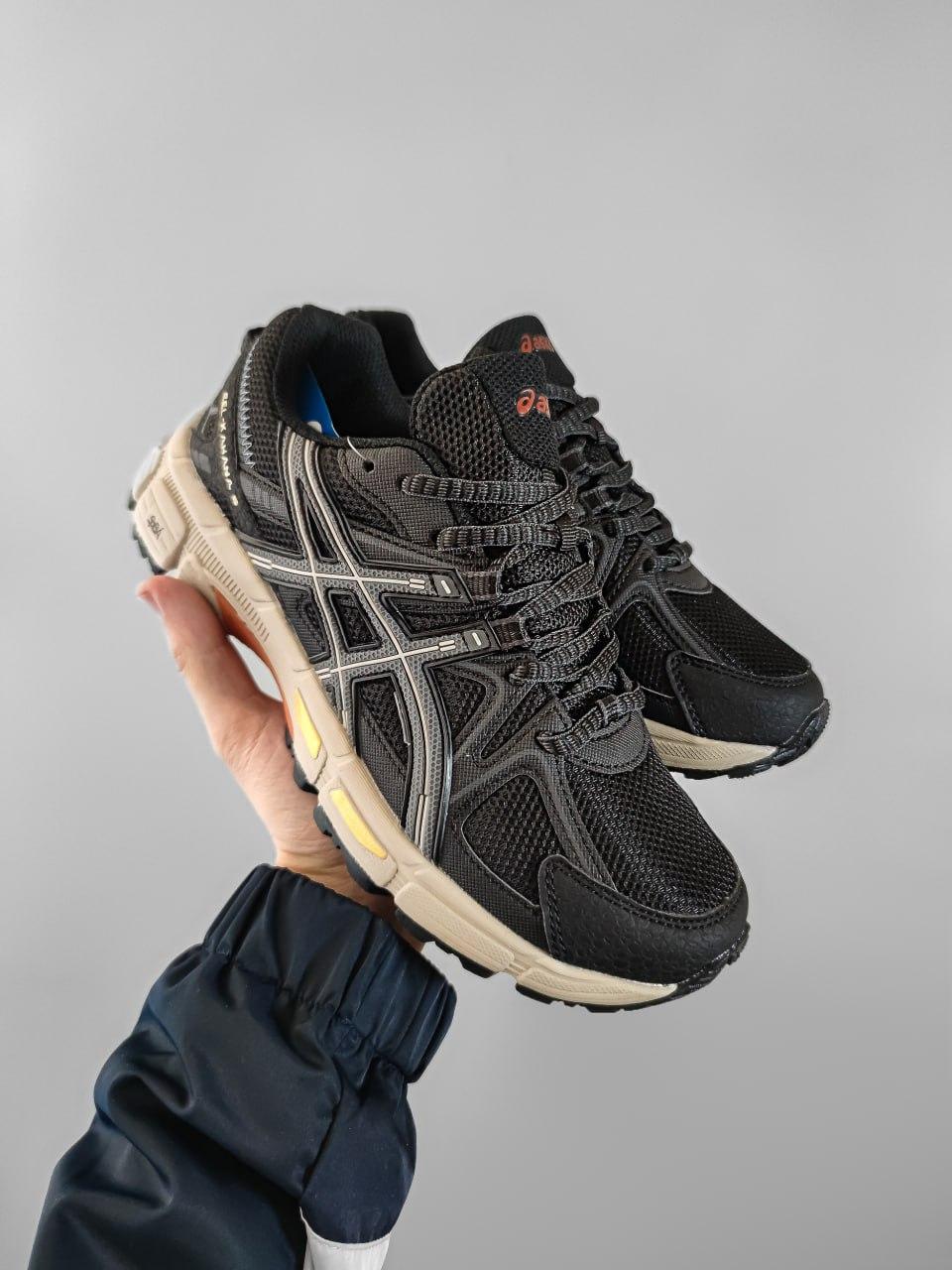 Asics Gel Kahana 8 Black/Beige