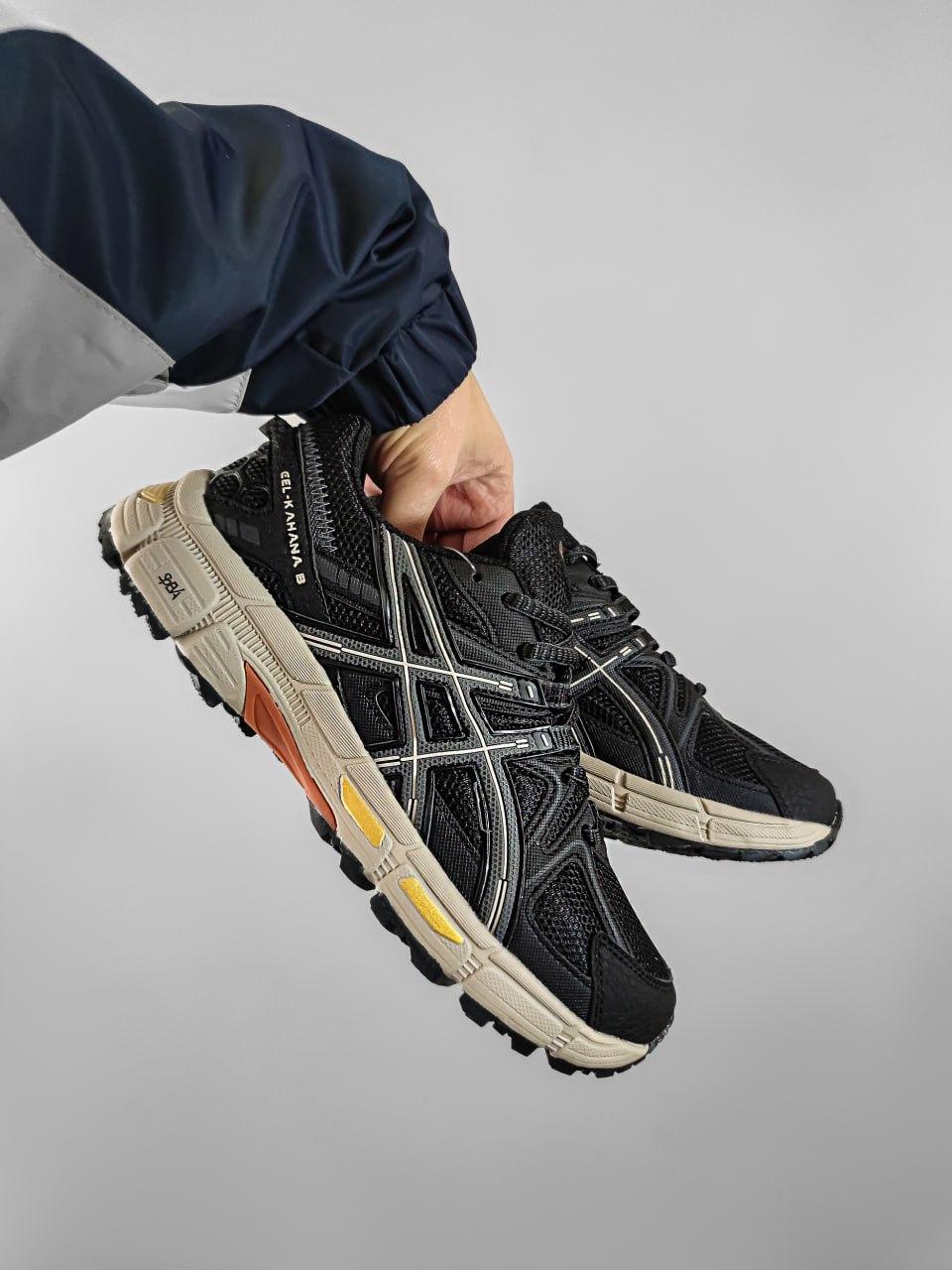 Asics Gel Kahana 8 Black/Beige