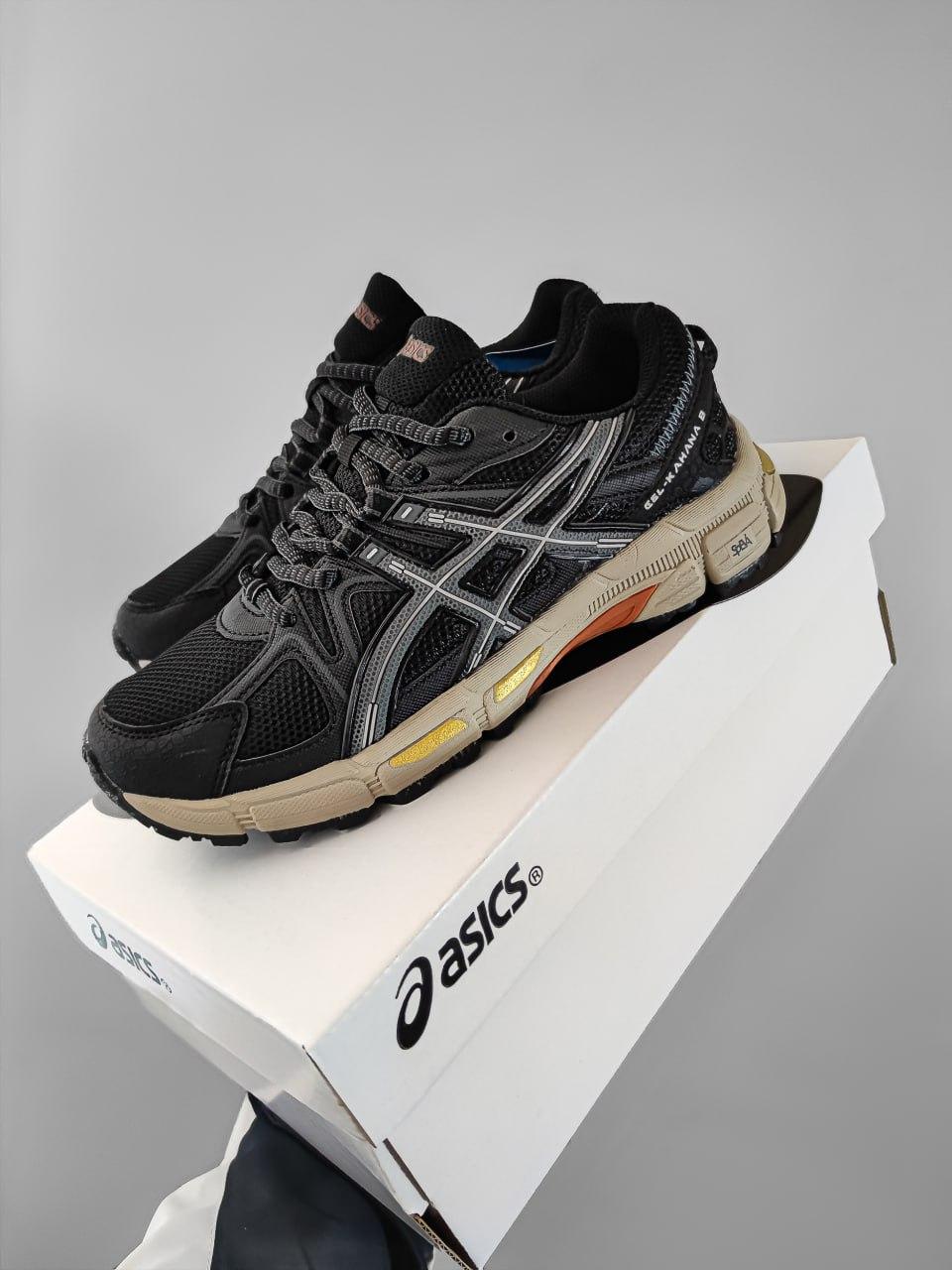 Asics Gel Kahana 8 Black/Beige