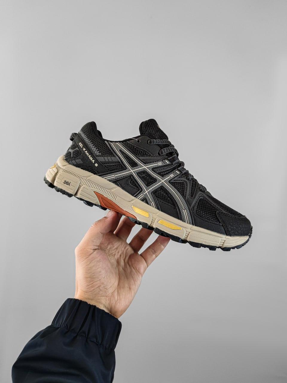 Asics Gel Kahana 8 Black/Beige