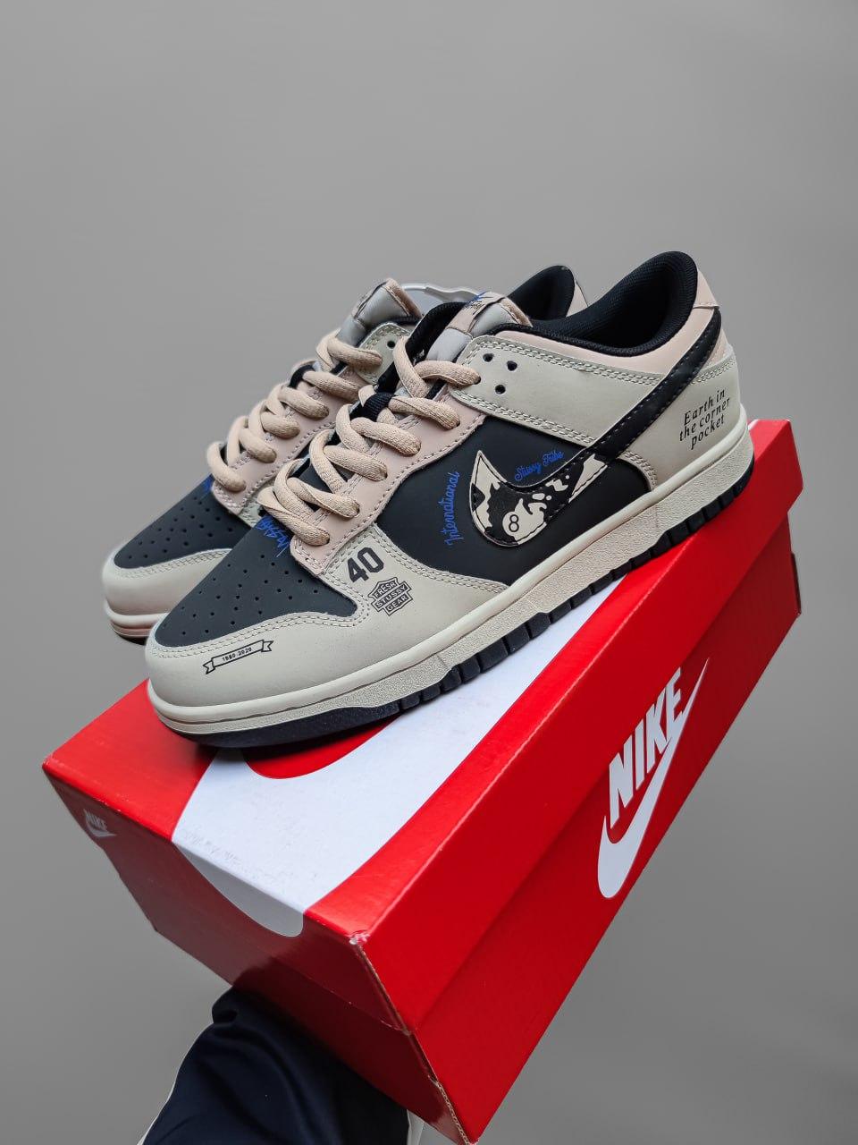 Nike SB Dunk Low x Stussy 40th v2