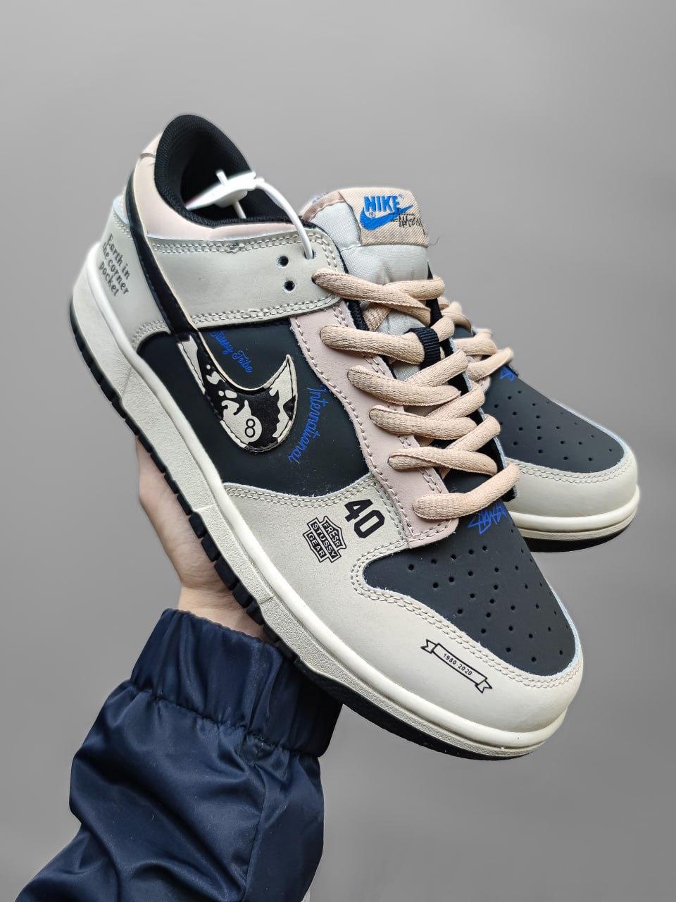 Nike SB Dunk Low x Stussy 40th v2
