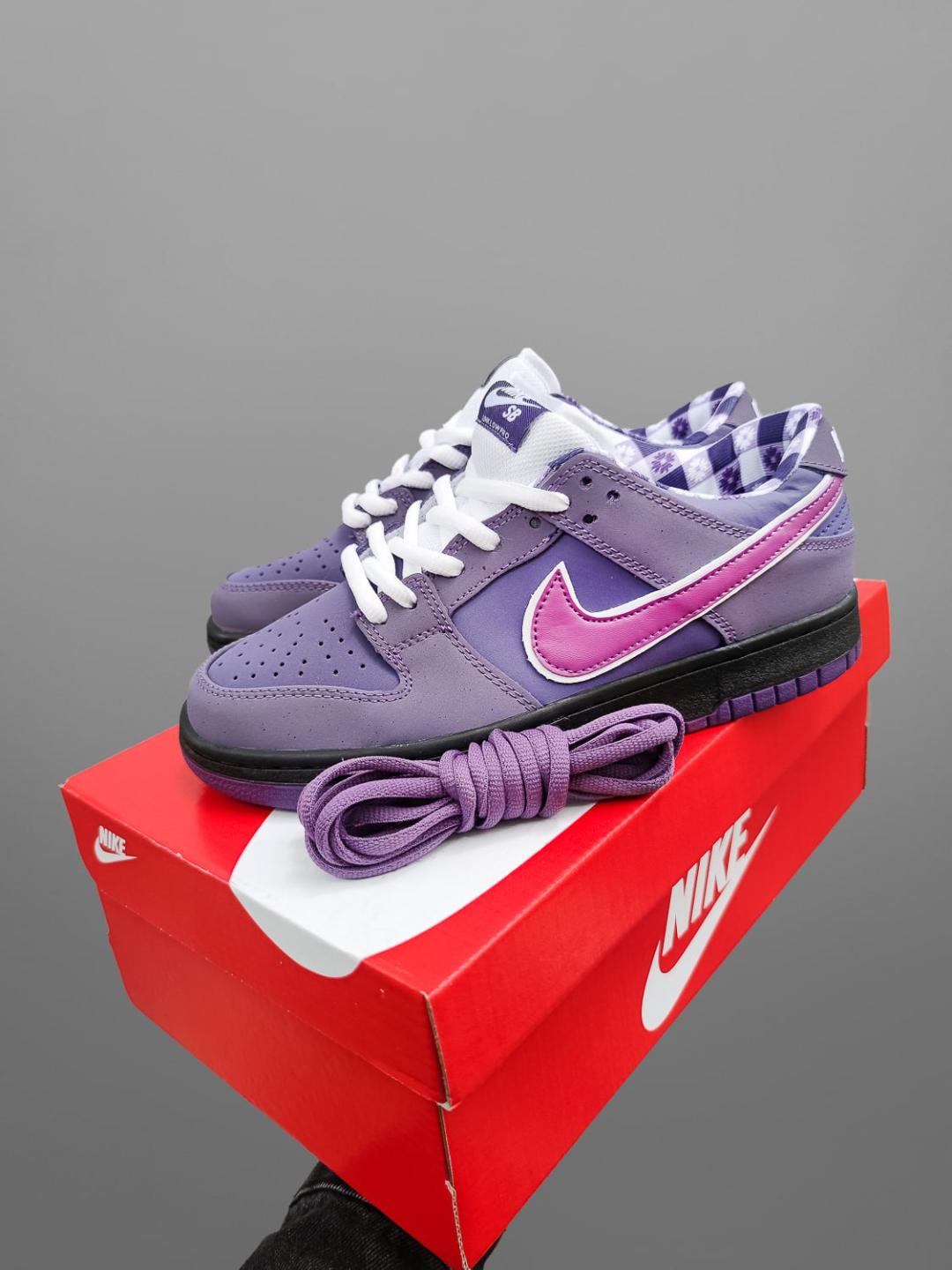 Nike SB Dunk Lobster Concepts Purple