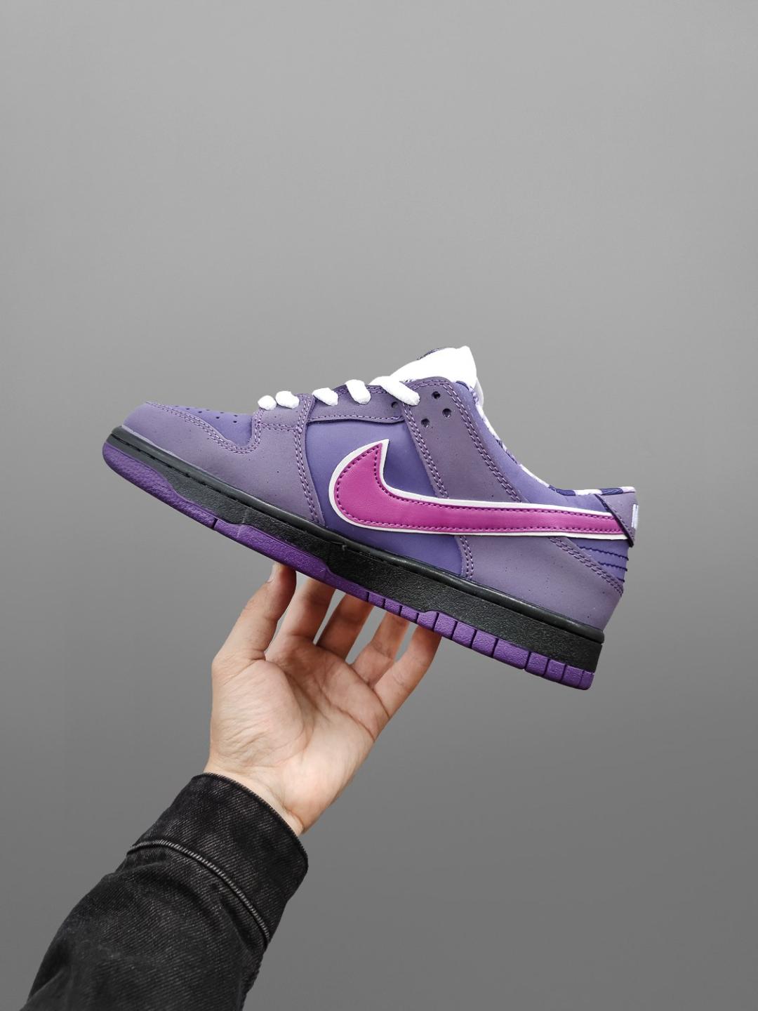 Nike SB Dunk Lobster Concepts Purple