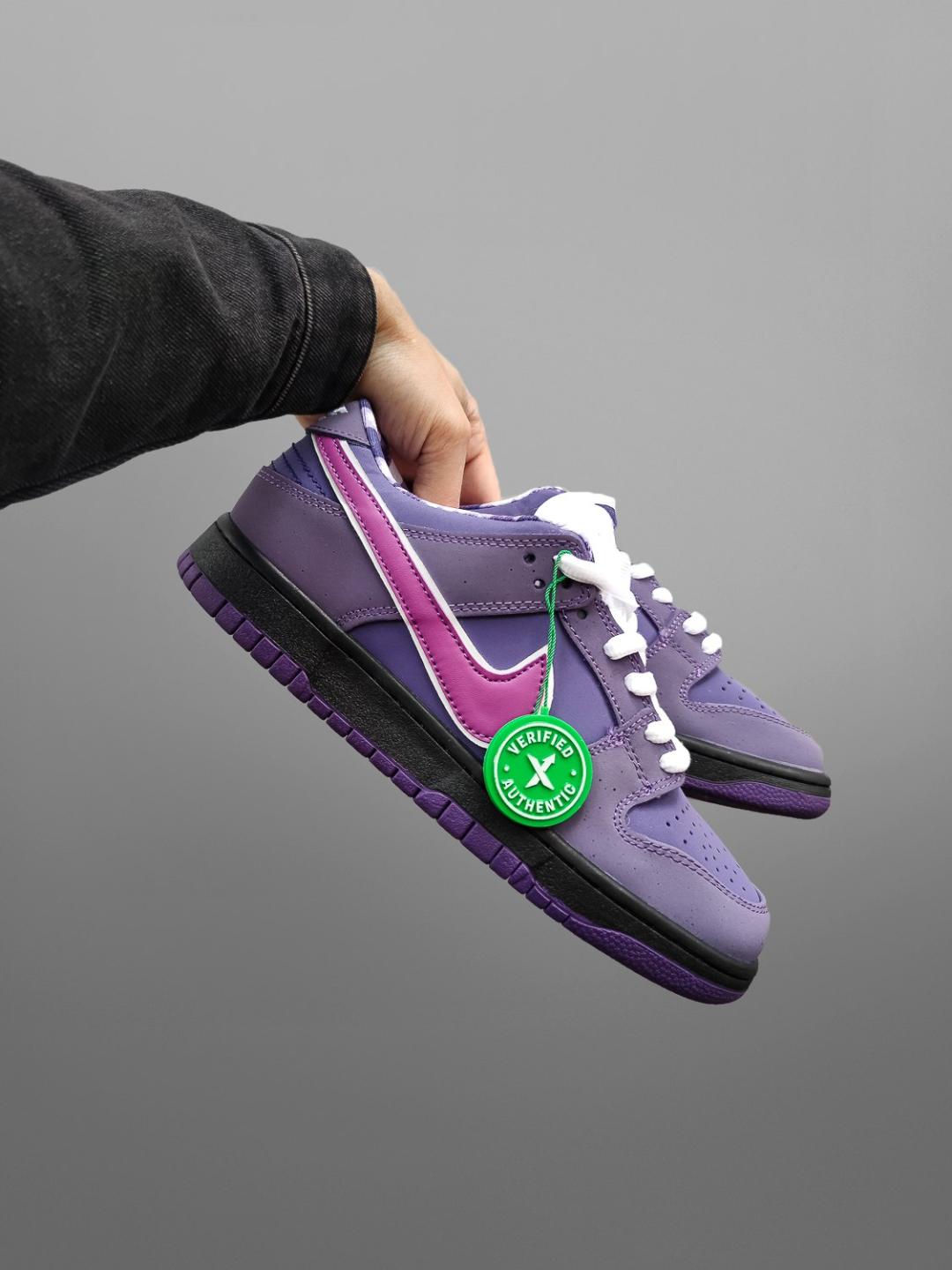 Nike SB Dunk Lobster Concepts Purple