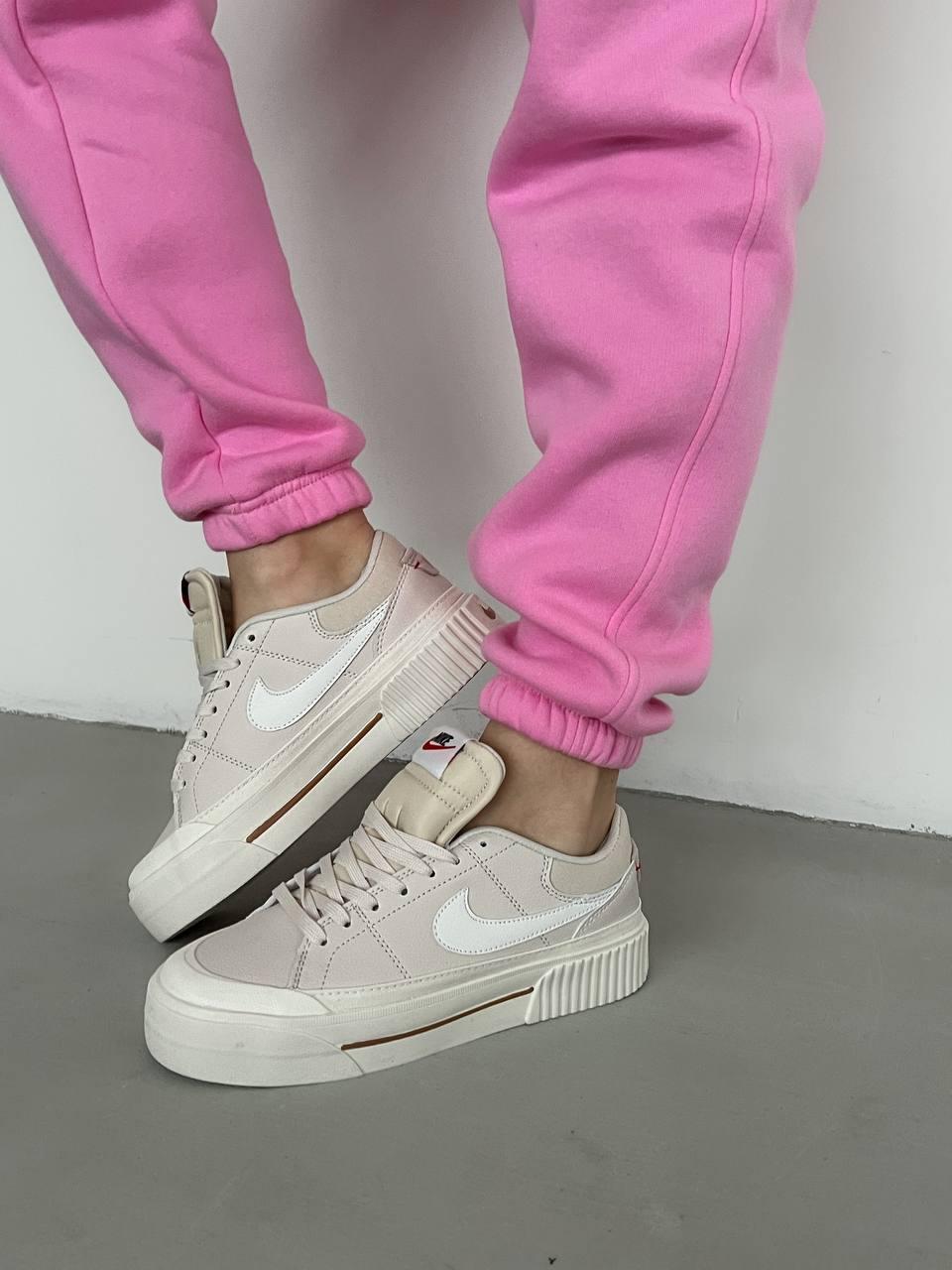 Nike Court Legacy White Beige
