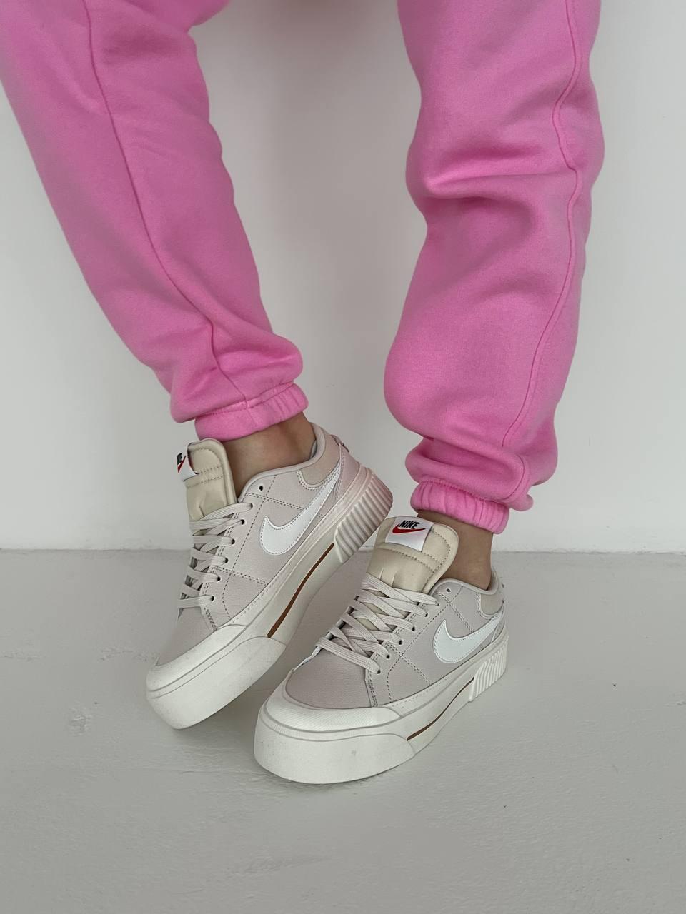 Nike Court Legacy White Beige