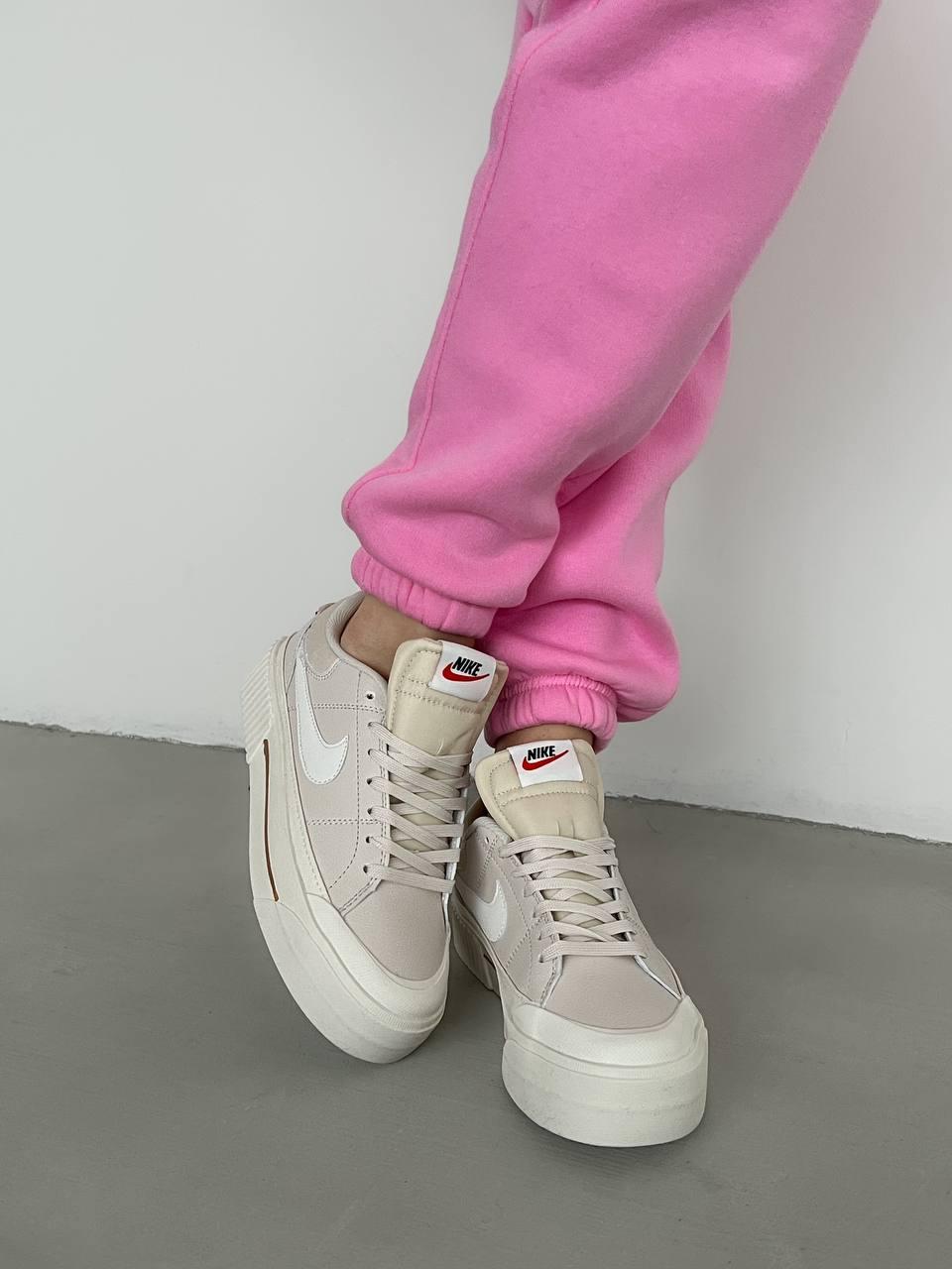 Nike Court Legacy White Beige