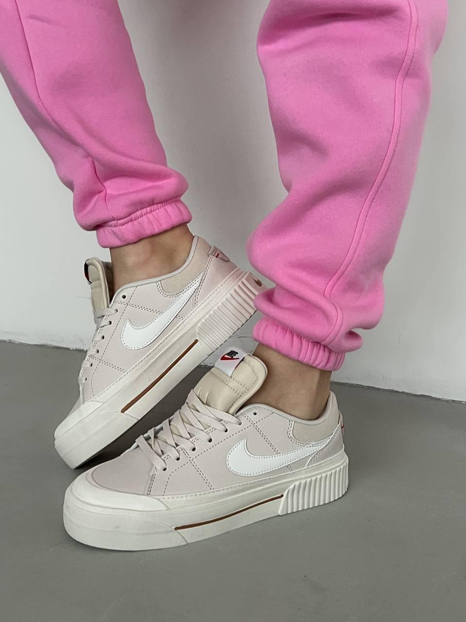 Nike Court Legacy White Beige