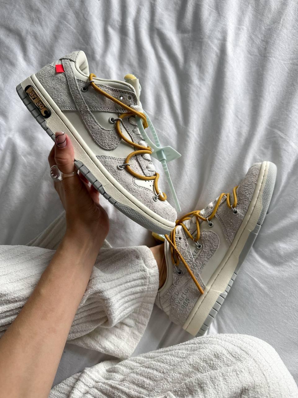 Nike SB DUNK x OFF WHITE / LOT 37:50