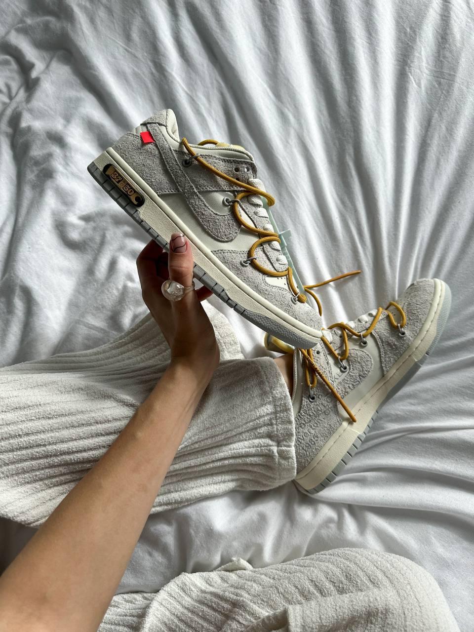 Nike SB DUNK x OFF WHITE / LOT 37:50