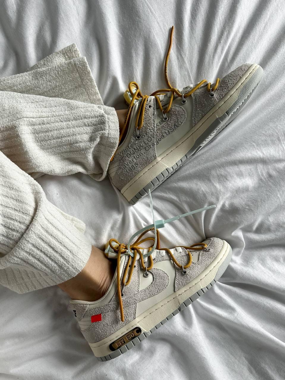 Nike SB DUNK x OFF WHITE / LOT 37:50